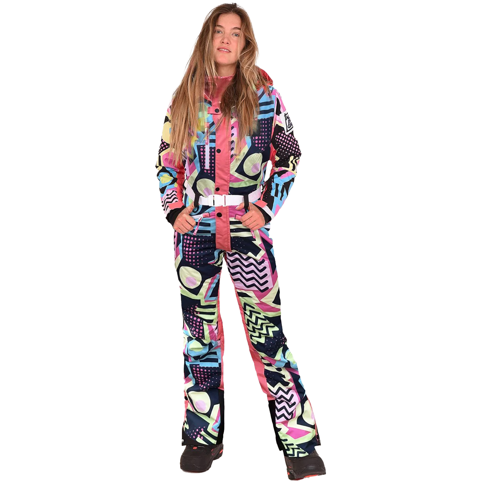 OOSC Saved By The Bell Women's One Piece Ski Suit